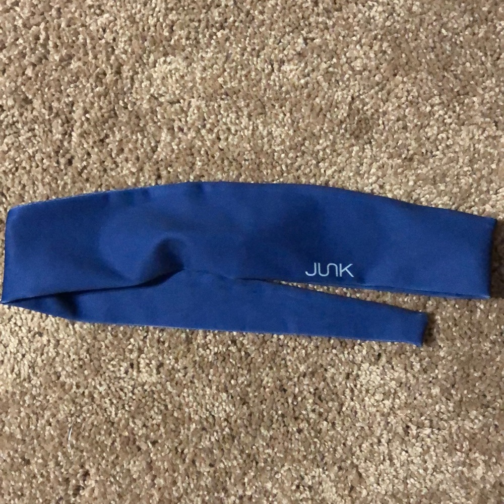 💙3/20$ Navy blue junk head band
